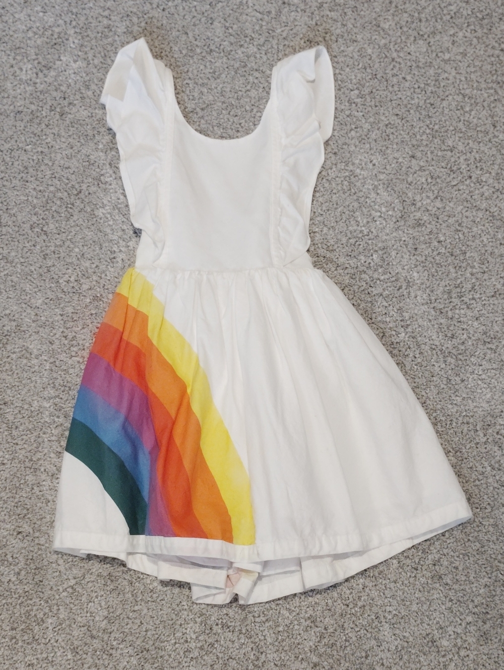 Pleiades Rainbow Belle Shortie Dress